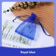 thumbnail image 6 of 100Pcs/lot 7x9 9x12 10x15 13x18CM Organza Bags Jewelry Bag Wedding Party Decoration Drawable Bagh Gift Pouches Jewelry Packaging, 6 of 7