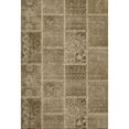 thumbnail image 2 of Addison Rugs Mayfield Washable Transitional Patchwork Brown Rectangle Rug, 10' x 14', 2 of 6