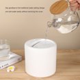 thumbnail image 4 of Bewildely Mini humidificador de aire portátil USB escritorio difusor de aceite esencial gran capacidad generador de niebla humidificadores Humidificadores Rosa Chorro doble Bewildely HA082384-02B, 4 of 6