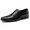 BLACK, variant on Bruno Marc Mens Dress Shoes Bussiness Formal Oxfords Wesley Lace Up Soft Plain-Toe
