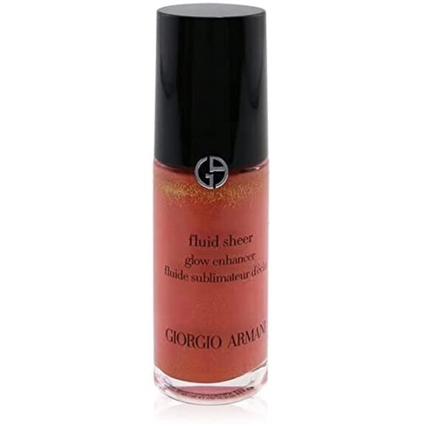Iluminador Líquido Fluid Sheer Glow Giorgio Armani 18 ml
