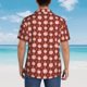 thumbnail image 4 of Fotbe Cute Pig with Coins Camisa Hawaiana para Hombre Unisex – Camisa Casual de Verano con Botones de Manga Corta de Algodón y Lino,X-Large, 4 of 7