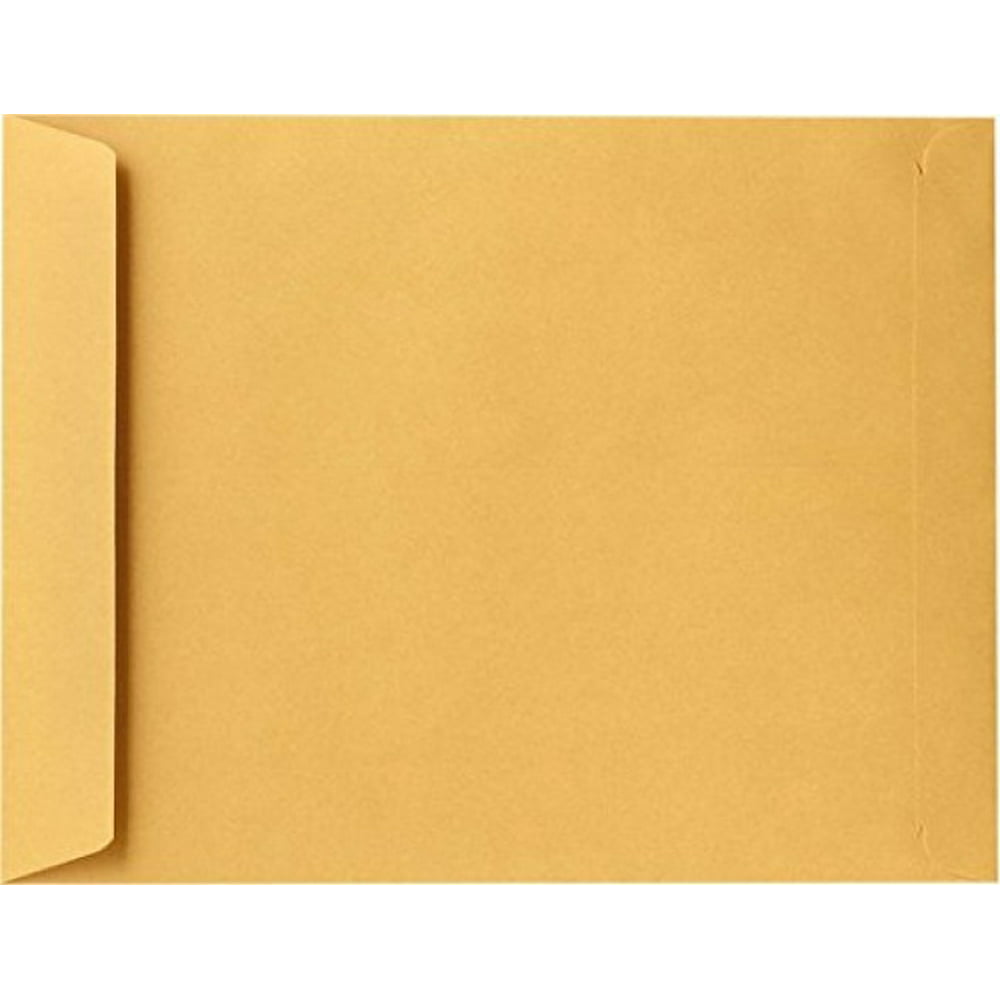 Brown Kraft Catalog Envelopes 28lb. Size 10 x 15 - 50 per pack ...