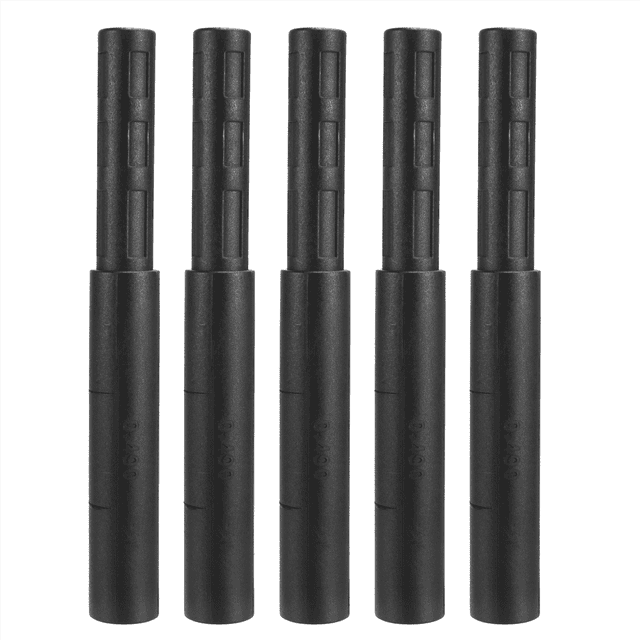5Pcs Golf Club Shaft Extension Stick Extender Rods Golf Shafts Driver Fairway Golf Shaft Extender Extension 0.490