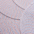 thumbnail image 4 of GFDYREE Napperons Ronds Tressés 15 Pouces Napperons Ronds pour Décorations du 4 Juillet Tables à Manger Tissage Naturel Résistants à la Chaleur Ensemble de 6 Napperons (Rouge Bleu et Blanc, 6), 4 of 6