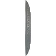 thumbnail image 4 of Ekena Millwork 15 3/4"OD x 1 3/8"P Artis Ceiling Medallion (Fits Canopies up to 6 7/8"), Hand-Painted Platinum, 4 of 5