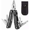 thumbnail image 1 of Navaja Multiherramienta BLOOSOM Acero Inoxidable Camping Pesca Hogar, 1 of 4