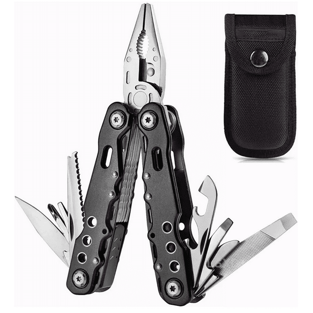 Navaja Multiherramienta BLOOSOM Acero Inoxidable Camping Pesca Hogar