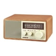 thumbnail image 1 of Sangean AM FM Aux Wooden Cabinet Table Top Radio with AUX Input, 1 of 6