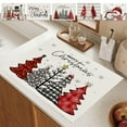 thumbnail image 7 of Christmas Linen placemats, Home Table Decoration Protective mats, Durable and Non-deformable, Holiday Decorations, 7 of 7