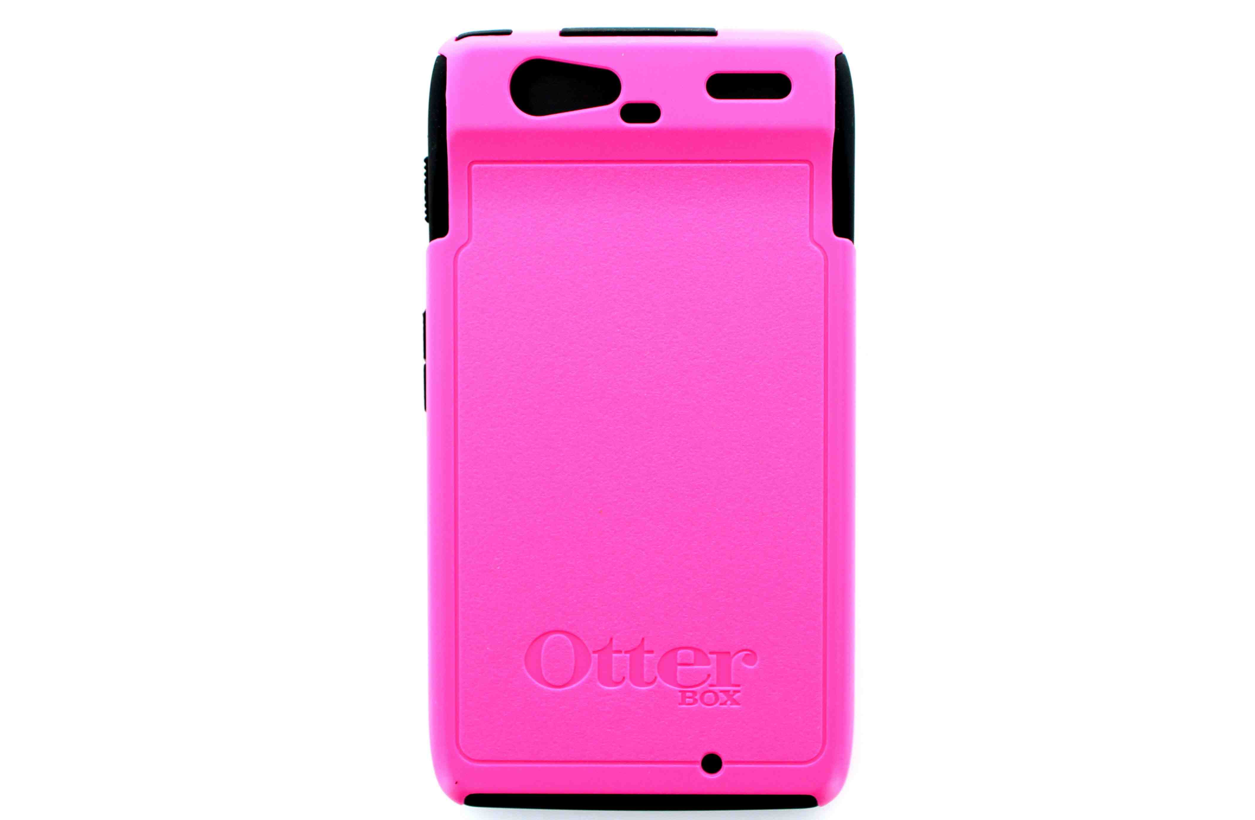 OtterBox Commuter Series Case for Motorola Droid Razr Pink/Black
