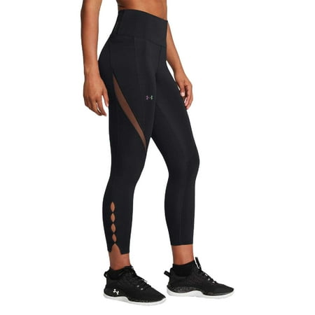 Under Armour Womens Vanish Elite Vented Ankle Length Leggings
