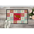 thumbnail image 2 of Red Fox Love Door Mat, 2 of 4