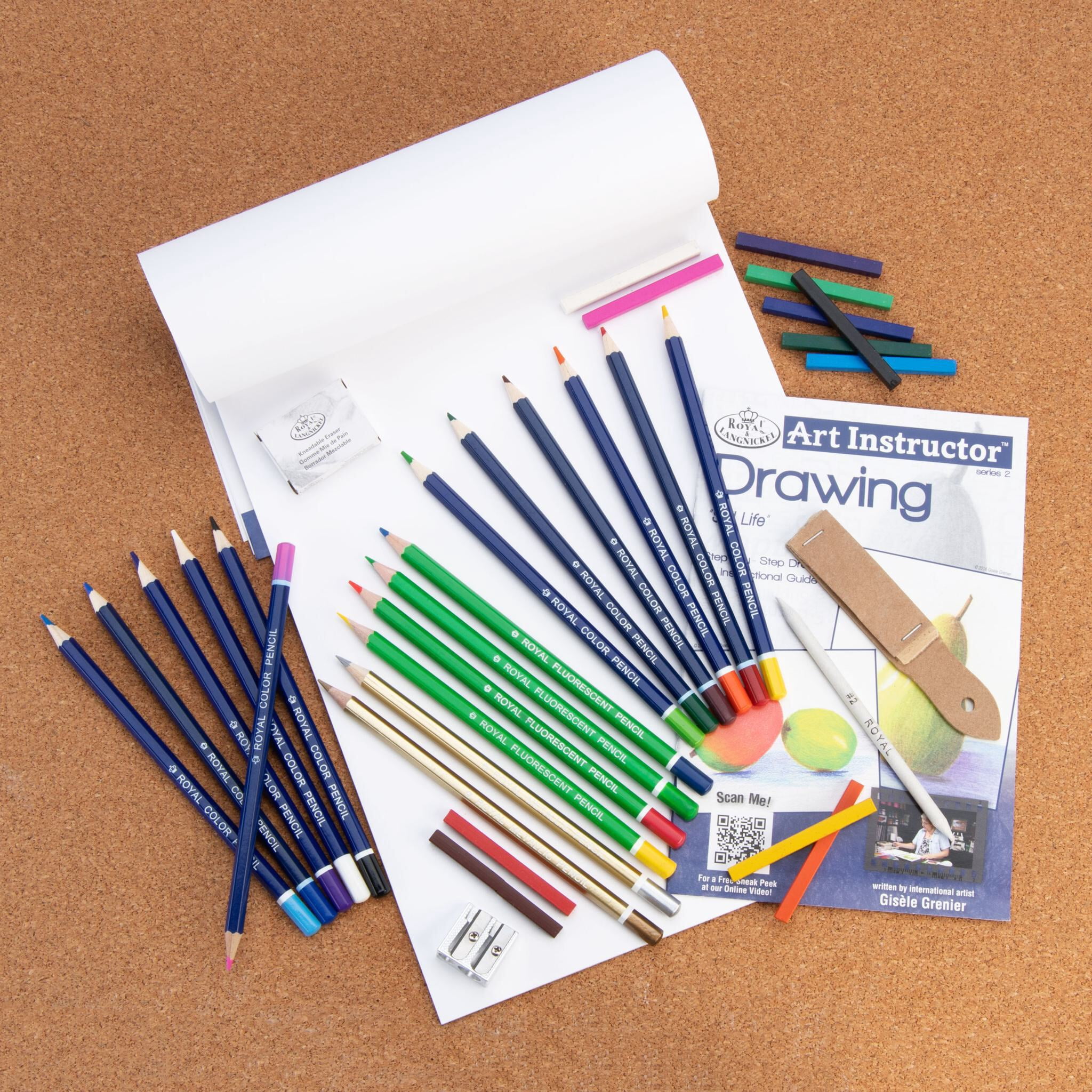 Royal & Langnickel till Life Drawing Art Set - 36pc