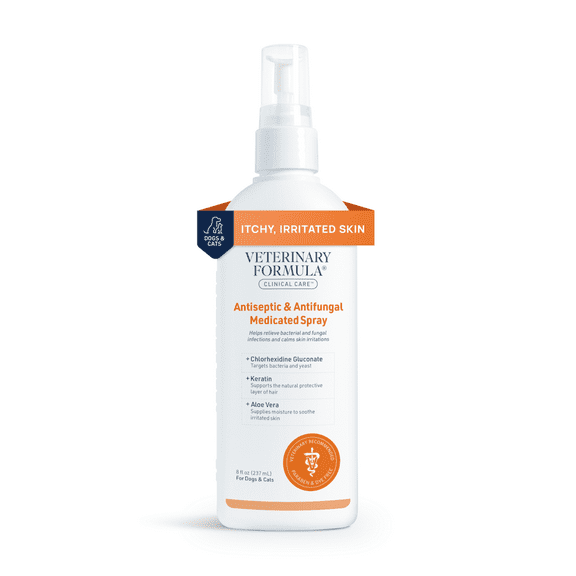 Veterinary Formula Clinical Coat Care for Dogs and Cates, 8 oz