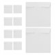 thumbnail image 3 of 10 sobres de cartón blanco para envío de CD/DVD, cajas de envío de CD para almacenamiento en movimiento para protección de almacenamiento de envío seguro, solución de embalaje ligera, 3 of 6