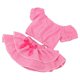 thumbnail image 2 of Lindo Vestido de 2 Capas, Hombros Descubiertos para Estadounidense de 18 '' Sunnimix Vestido de muñeca americana, 2 of 5