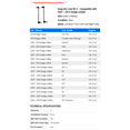 thumbnail image 2 of Sway Bar Link Kit 2 - Compatible with 2007 - 2012 Dodge Caliber - Autopart Premium, 2 of 2