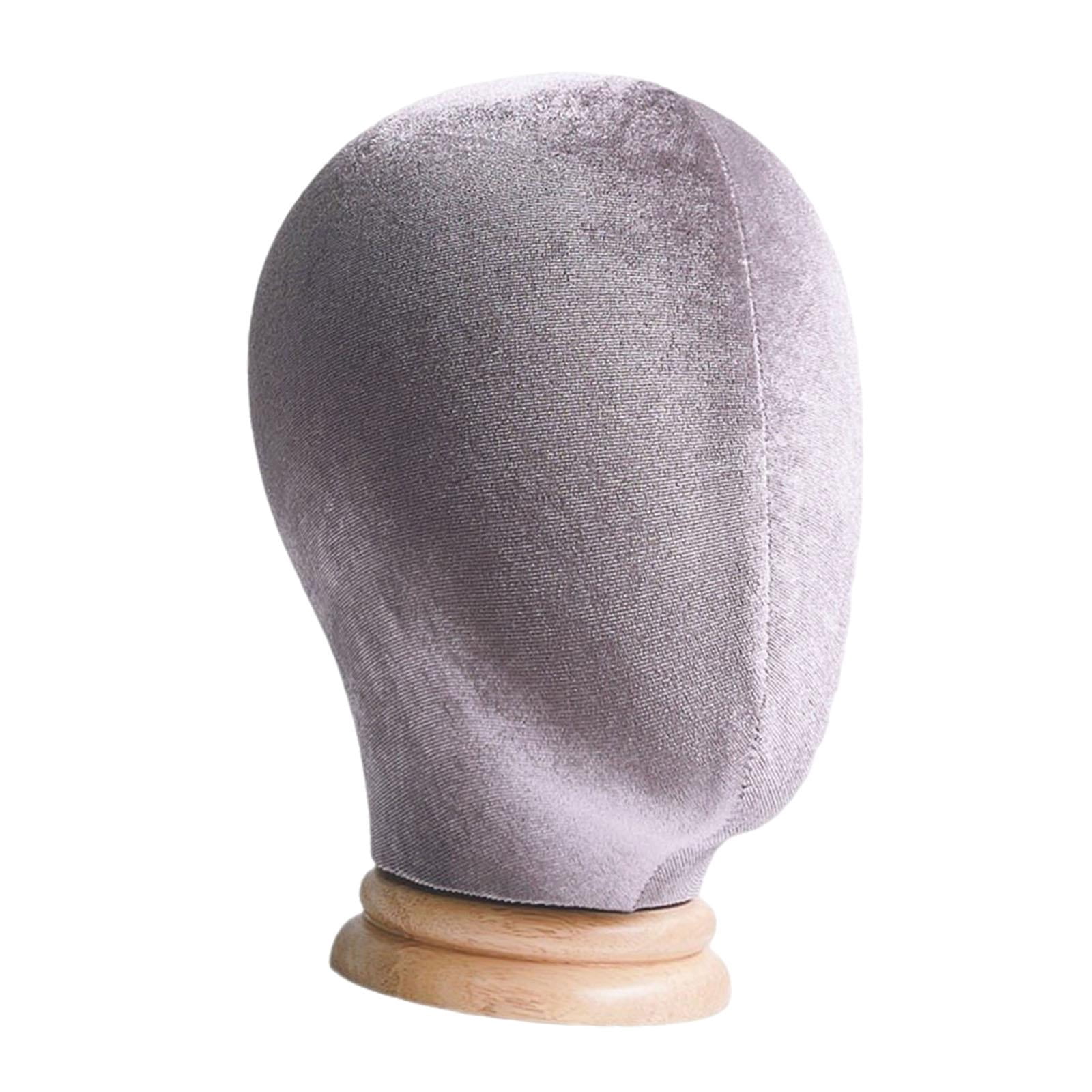 TOOYFUL Display Head Mannequin Head Display for Beauty Salon or Shop Display grey