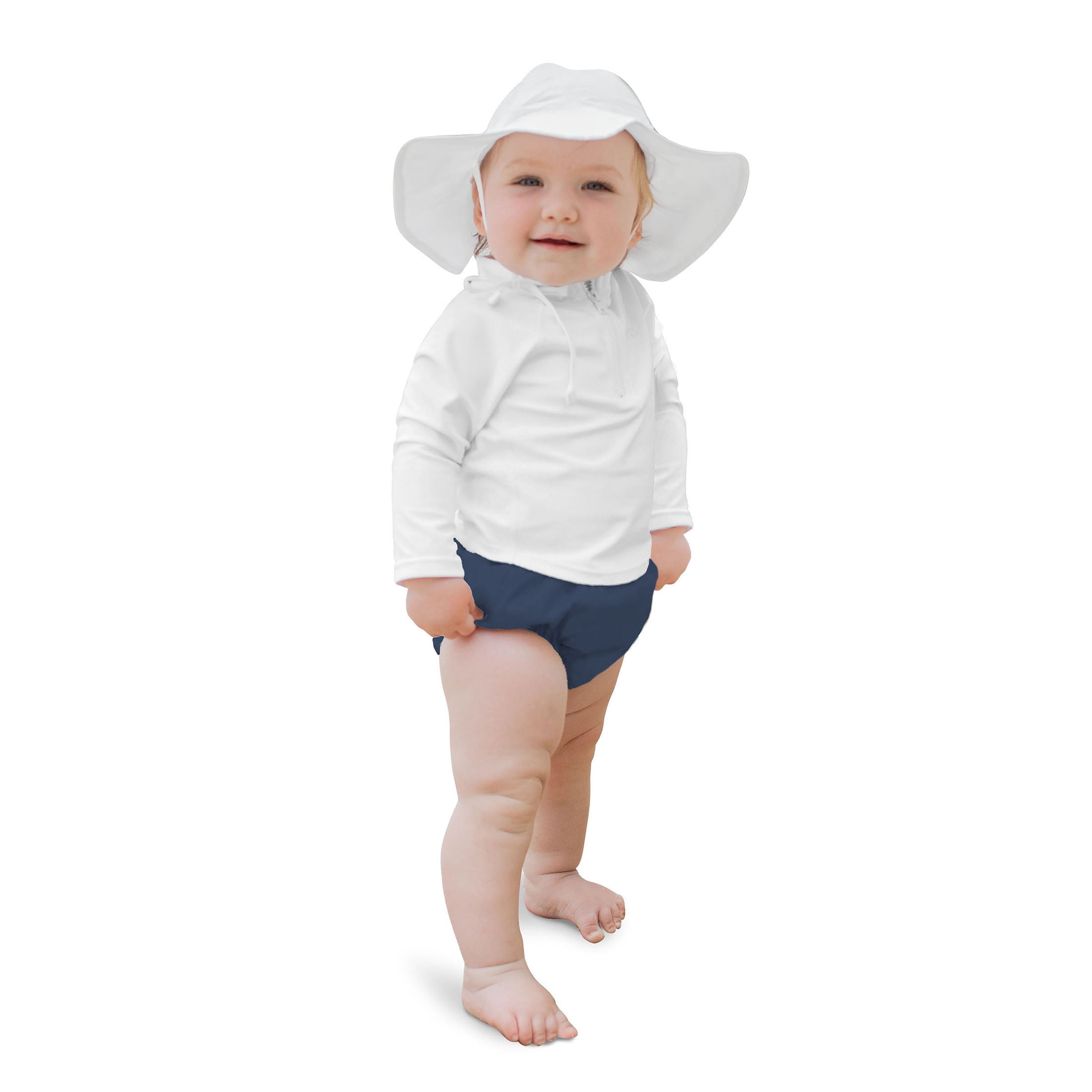 Green Sprouts Baby Eco Pull-Up Reusable Swim Diaper, Size 3M- 4T