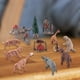 thumbnail image 5 of Prehistórica De Modelo Juguetes Educativos ños 6 12 piezas conjunto Sunnimix Figuras de animales de granja, 5 of 8