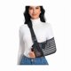 thumbnail image 1 of wonima44 Black Arm Sling for Broken Arm Torn Rotator Cuff Shoulder Elbow Wrist Injury Mesh Adults Support Brace for Men and Women (Black), 1 of 1