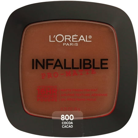 UPC 071249293225 product image for L Oreal Paris Infallible Pro-Matte Powder Foundation Makeup  Matt Finish  Cocca  | upcitemdb.com