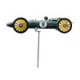 thumbnail image 3 of Molino De Viento Corredor Metal Racer Windmill Aircraft Wind Spinners Césped Jardín al aire libre Esculturas Decoración Sywqhk Libre de BPA, 3 of 6