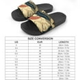 thumbnail image 2 of GZHJMY Stylish Slides for Women Men, Japanese Style under Mount Fuji Soft Flexible Slip-on Sandals Slippers, 2 of 7