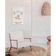 thumbnail image 2 of Custom Dog Memorial Canvas Print3 - Personalized Angelic Tribute with Dates, Dog Wall Art, Pet Memorial Gifts Custom Posters, 2 of 4