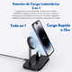thumbnail image 4 of Base De Carga Inalámbrica 3 En 1 Para iPhone Magsafe, 4 of 9