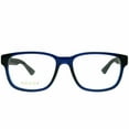 thumbnail image 3 of Gucci 889652047645 Mens Rectangular Optical Glasses, Blue & Black, 3 of 4