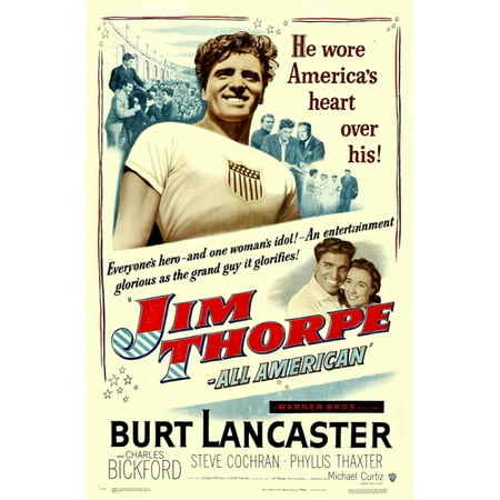 jim thorpe original all american a review Review: interesting story of an amazing athlete - this was an enjoyable, interesting biography and another instance of burt lancaster giving an intense. jim thorpe original all american a review Review: interesting story of an amazing athlete - this was an enjoyable, interesting biography and another instance of burt lancaster giving an intense.