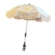 thumbnail image 1 of Sombrilla para Cochecito de bebé CUTICAT Sombrilla Universal para Cochecito Accesorios a prueba de viento, 1 of 8