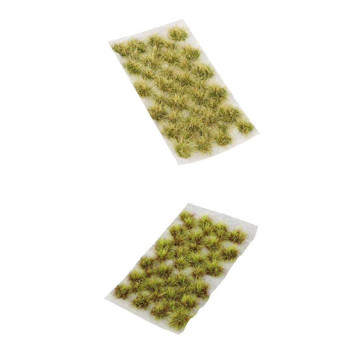 miniature grass tufts,miniature grass tufts wws war scenics,diorama grass model train scenery