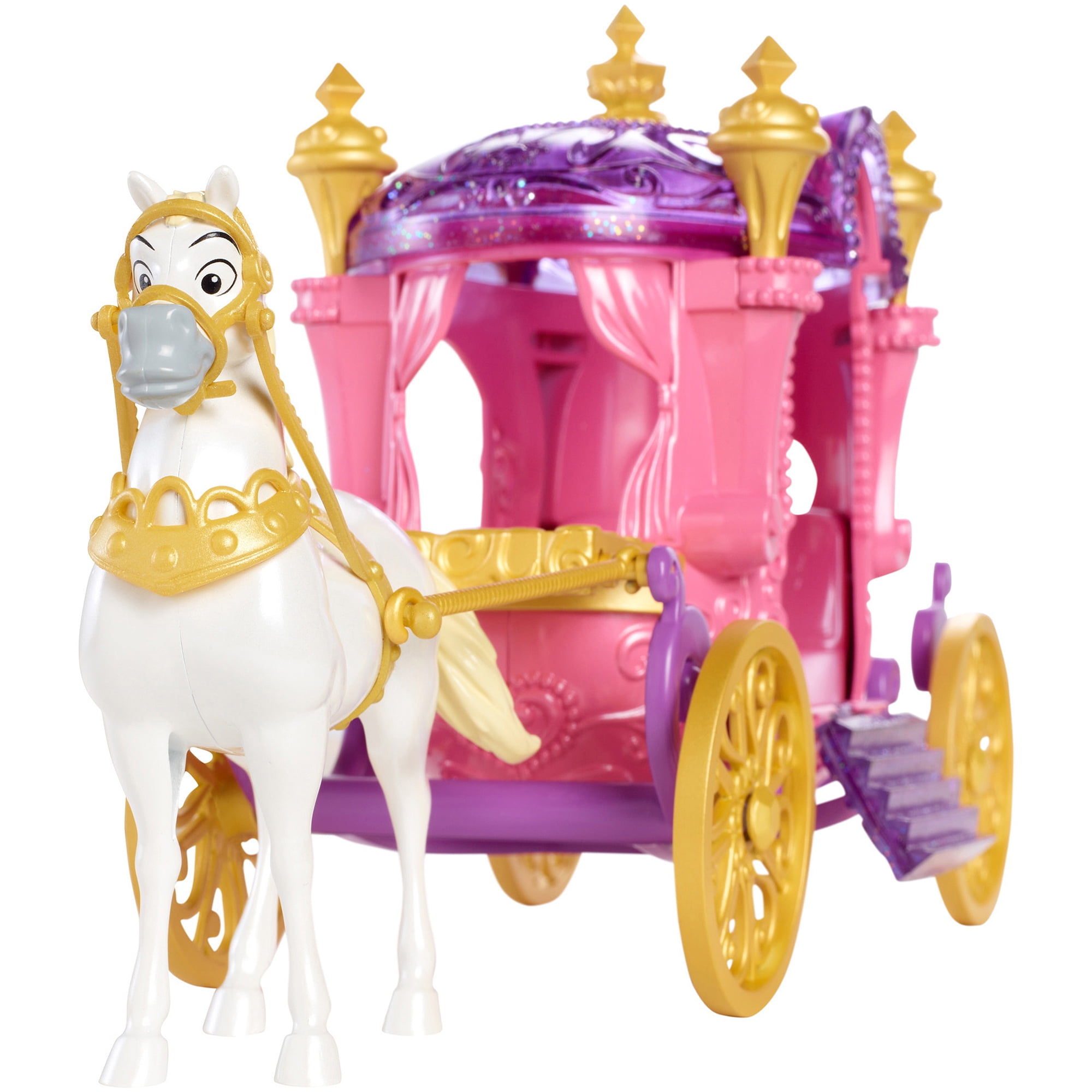princess horse and carriage walmart