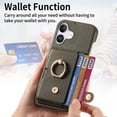 thumbnail image 3 of Compatible con Samsung Galaxy A53, Funda GANGXUN con soporte magnético y tarjetero, 3 of 4