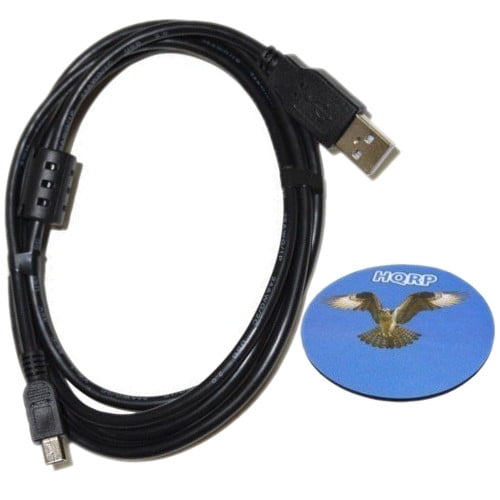 yan USB PC Data Cable Cord Lead for Garmin RV 660 LM/T GPS Navigator Dash Cam 30 35