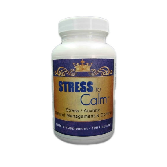 Stress-To-Calm Natural Stress Relief Mood & Relaxation Support
