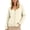BR18_Beige, variant on Cardigans Sweater For Women Warm Lightweight Button Front Cardigan Oversized Long Sleeve V Neck Cozy Sweaters Dressy Casual Tops Black L