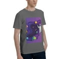 thumbnail image 2 of Bingfone Astronaut Men'S Loose Fit Short-Sleeve Pocket T-Shirt, 2 of 7