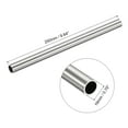 thumbnail image 2 of Uxcell 19mm x 1.5mm x 250mm 304 Stainless Steel Tube for Industry Machinery, 2 of 6