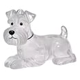 thumbnail image 1 of Pet Hair Memorial Keychain Transparent Puppy Keepsake Pendant Storage Bottle for Dog Lovers Unique Pet Accessory Idea, 1 of 4