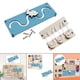 thumbnail image 1 of Tablero Sensorial, Piezas de Juguete, Material Didáctico, Material de Tablero Ocupado para Guardería Preescolar+Juegos de Mesa Ocupados de Madera Romp EstiloI Hugo Junta de niños ocupados, 1 of 10