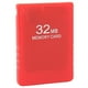 thumbnail image 5 of Tarjeta De Memoria Para Juegos, Consola De Juegos Tarjeta De Datos Plug And Play Aviso De Grabación Externo Para PS2 Cergrey Rojo, 5 of 8