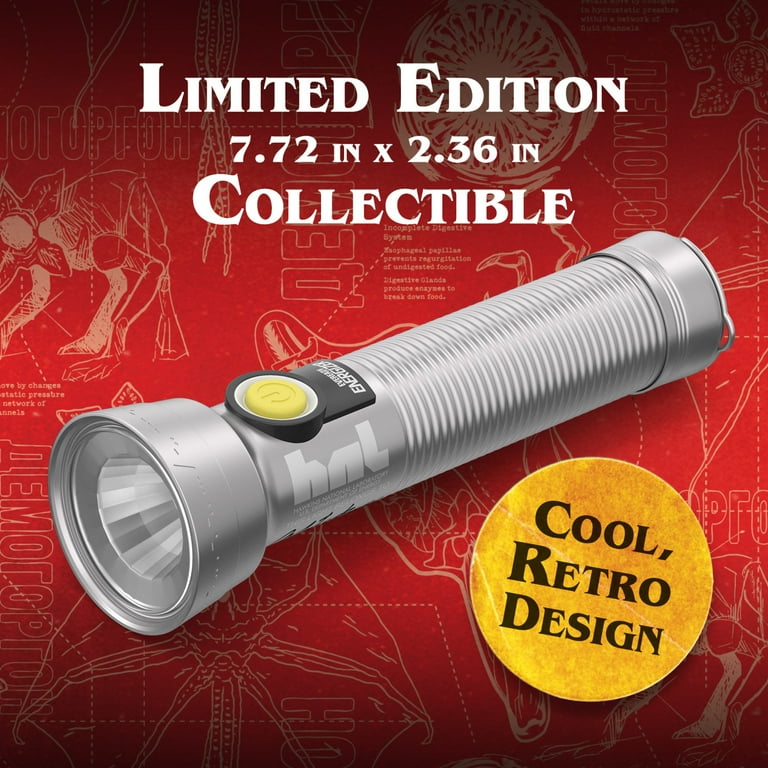 Energizer Limited Edition Stranger Things LED Flashlight, Unique