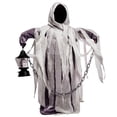 thumbnail image 1 of DSplay Robe à Capuche Costume de Fantôme pour Garçon pour Fête d'Halloween (4-6 Ans), 1 of 4