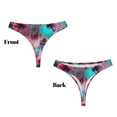 thumbnail image 3 of Balery Psychedelic Hairless Cat Tangas de Algodón para Mujer con Estampado – Ropa Interior Sexy, Transpirable, G-string-XX-Large, 3 of 6