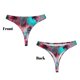 thumbnail image 3 of Balery Psychedelic Hairless Cat Tangas de Algodón para Mujer con Estampado – Ropa Interior Sexy, Transpirable, G-string-Medium, 3 of 6