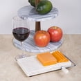 thumbnail image 6 of Creative Home Byzantine-Champagne Marble 5" L x 8" W Cheese Slicer, 6 of 6